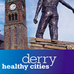 Derry Healthy Cities | web design derry | web design northern ireland | website designer derry | Marty McColgan | martymccolgan.com | website designer northern ireland | derry
