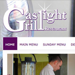 The Gaslight Grill Restaurant | web design derry | web design northern ireland | website designer derry | Marty McColgan | martymccolgan.com | website designer northern ireland | derry