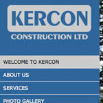 Kercon Construction | web design derry | web design northern ireland | website designer derry | Marty McColgan | martymccolgan.com | website designer northern ireland | derry